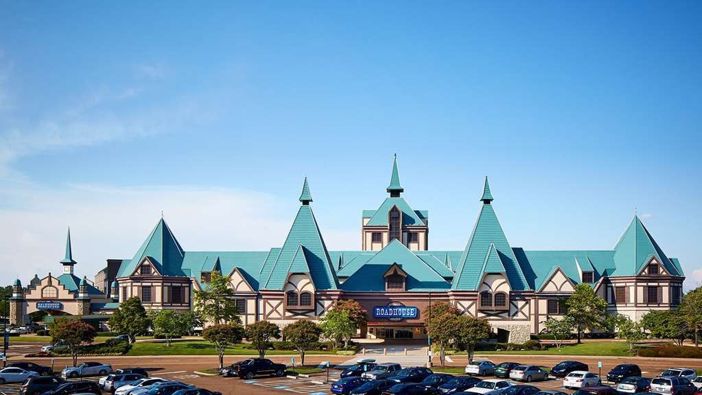 Tunica Roadhouse Casino & Hotel Robinsonville Bagian luar foto